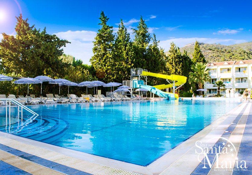 La Santa Maria Hotel كوشاداسيه المظهر الخارجي الصورة