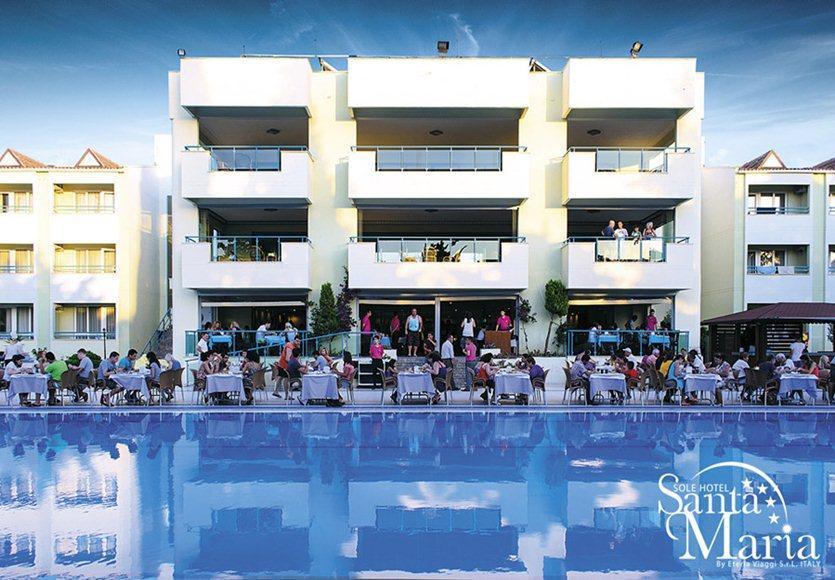 La Santa Maria Hotel كوشاداسيه المظهر الخارجي الصورة