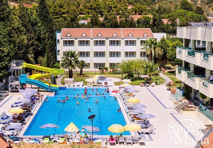 La Santa Maria Hotel كوشاداسيه المظهر الخارجي الصورة