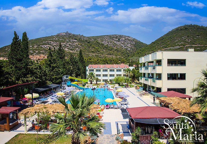 La Santa Maria Hotel كوشاداسيه المظهر الخارجي الصورة