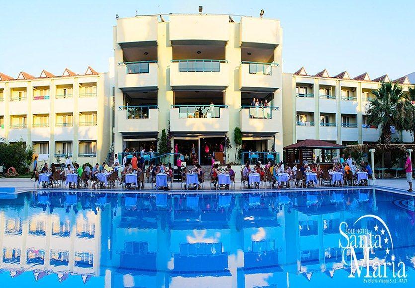 La Santa Maria Hotel كوشاداسيه المظهر الخارجي الصورة